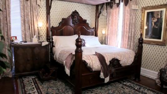 Lockheart Gables Romantic Bed And Breakfast Fort Worth Exterior foto